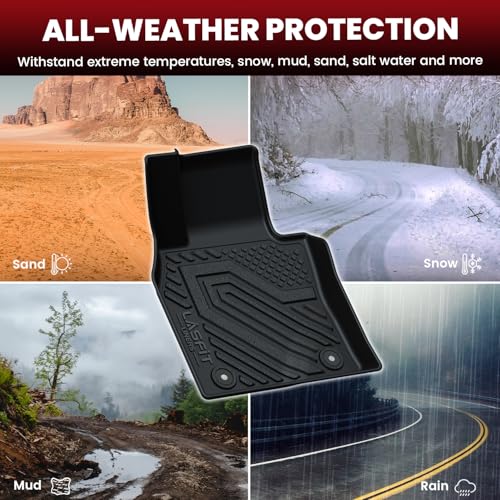 Floor Mats & Backrest Mats & Trunk Mat for Mazda CX50 2023