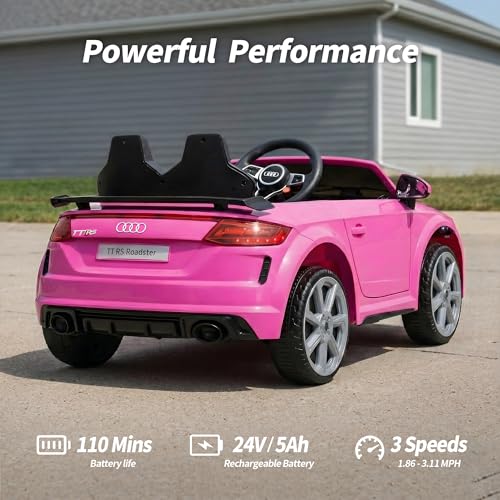 Audi TTRS 24V Ride on Toys