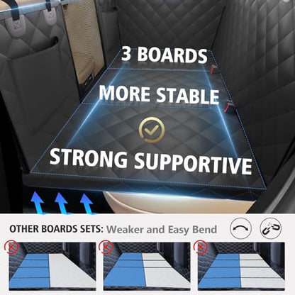Back Seat Extender for Dogs