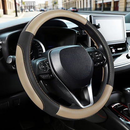 Car Steering Wheel Cover for Prius Civic Model 3
