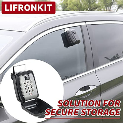Car Window Punch Button Lock Box