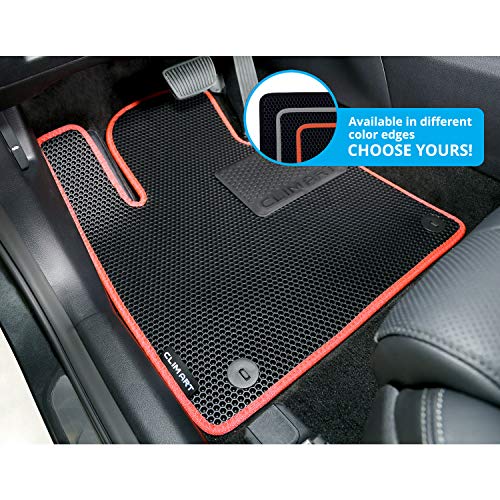 All Weather Car Floor Mats Compatible with Hyundai Santa Fe 2019