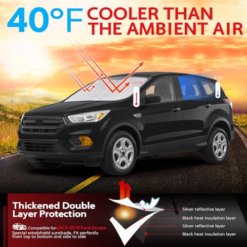Windshield Sun Shade for 2013