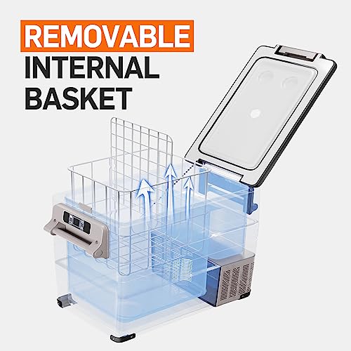 37QT 12 Volt Refrigerator