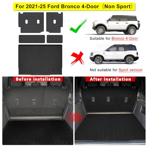 Cargo Mat& Backrest Protector for 2021