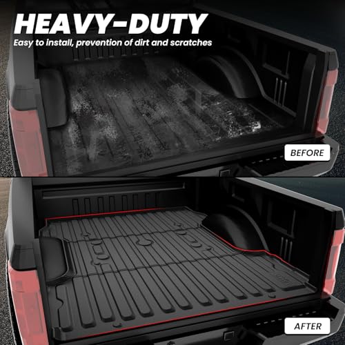 Bed Mat 6.75ft for Ford F250 F350 F450 2017