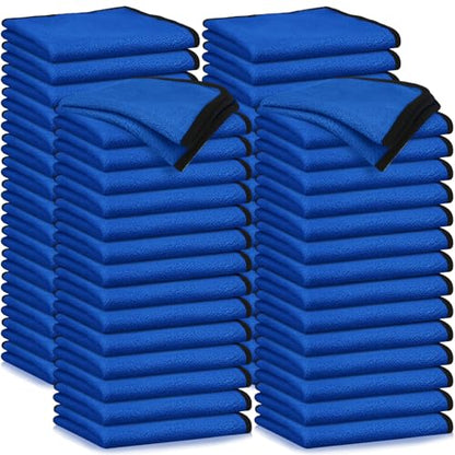 Microfiber Towels Bulk Car Drying Cloth (60 Count)