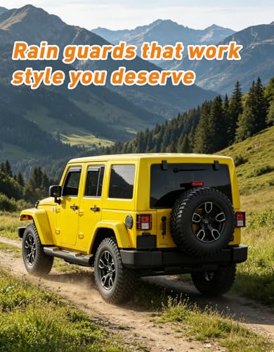 Window Visors Rain Guards for 2007