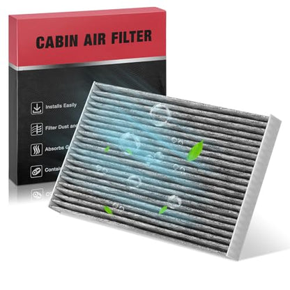 CF11181 Cabin Air Filter with Activated Carbon Compatible with Cadillac 2006