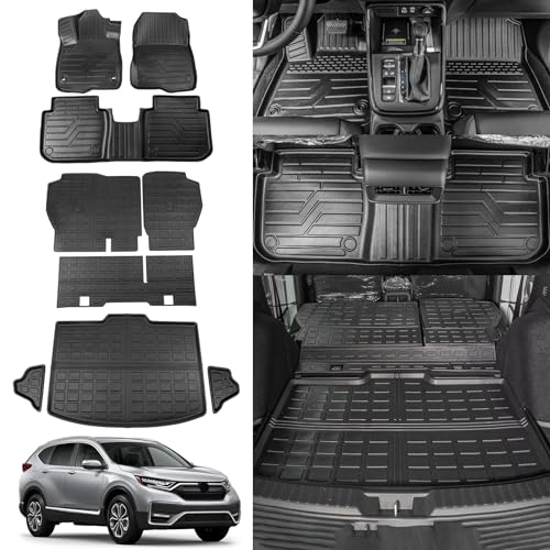 Floor Mats Set for 2023 2024 2025 2026 Honda CRV