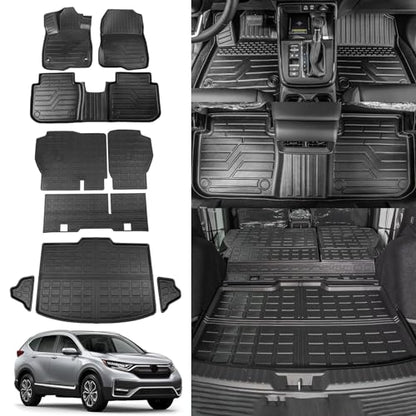 Floor Mats Set for 2023 2024 2025 2026 Honda CRV