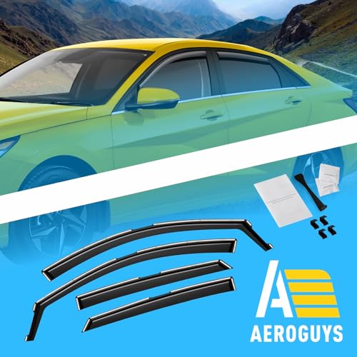 Extra Durable Window Deflectors in