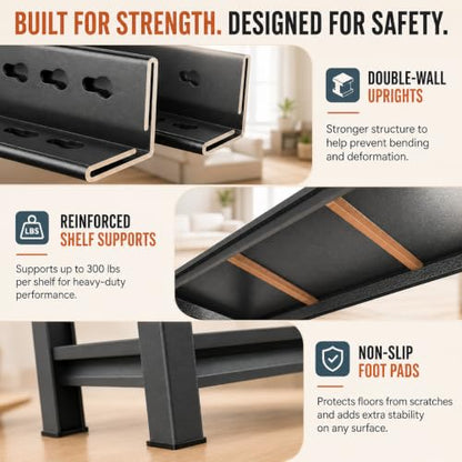 Metal Bookshelf