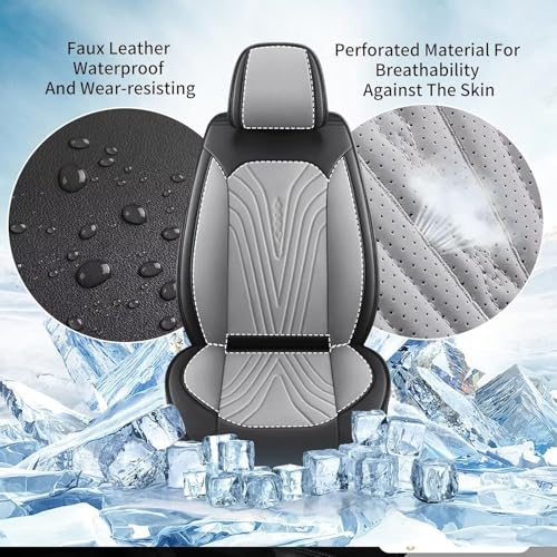Car Seat Covers Fit for Toyota Camry 2002 (3 Count)