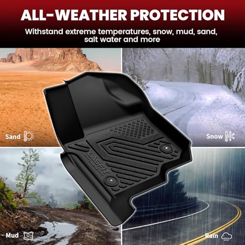 Floor Mats for Ford Expedition Standard 8 Seats 2021