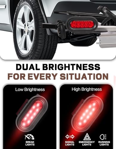 Young Bike Rack Brake Light & Plate Kit (2 Count)