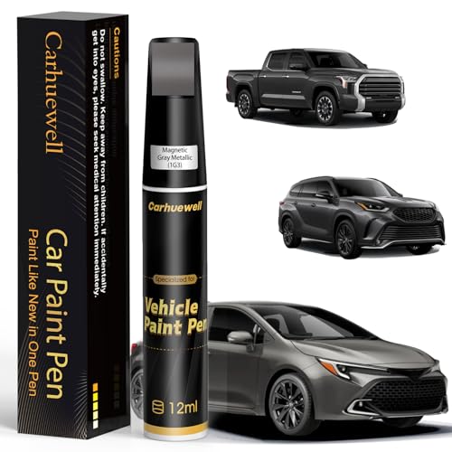 1G3 Magnetic Gray Metallic Touch Up Paint Compatible with Toyota