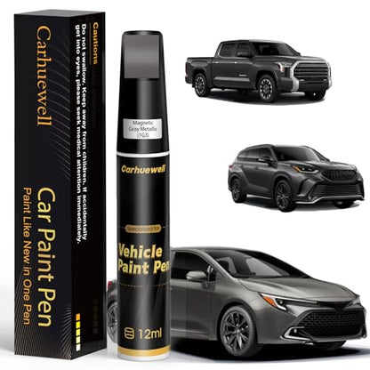 1G3 Magnetic Gray Metallic Touch Up Paint Compatible with Toyota