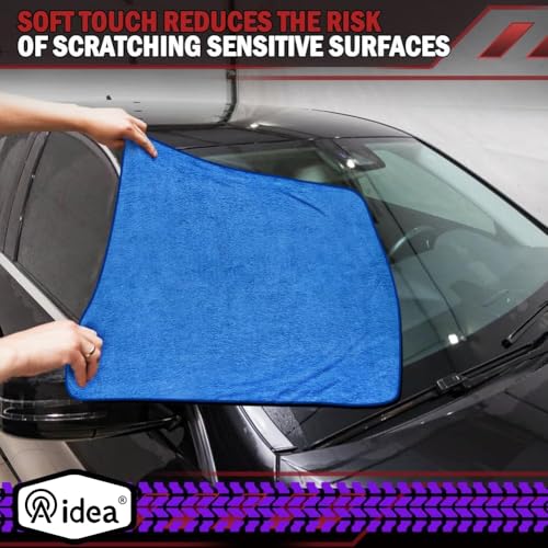 Microfiber Towels for Cars (2 Count)