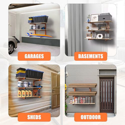Lumber Rack Wall (6 Count)