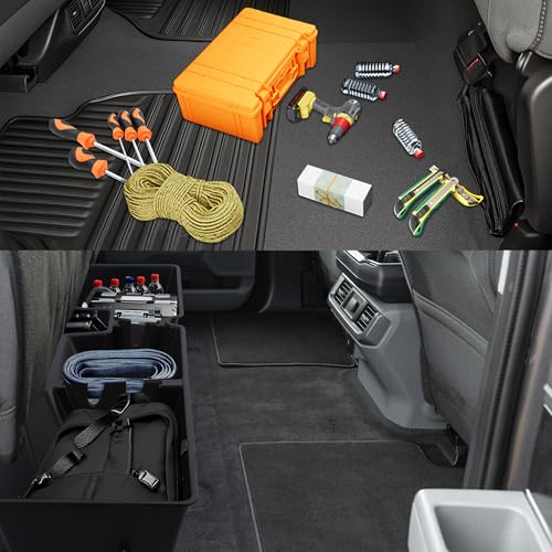 Under Seat Storage for 2019