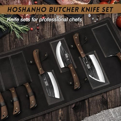 Butcher Knife Set (8 Count)