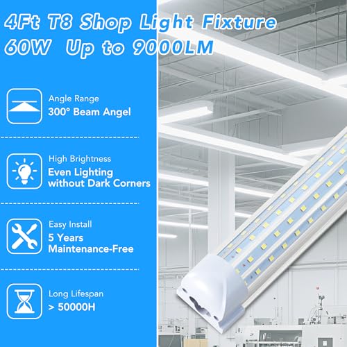 4FT Garage Light