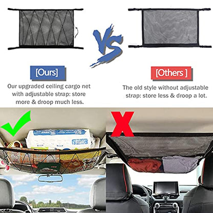 Car Ceiling Storage Net