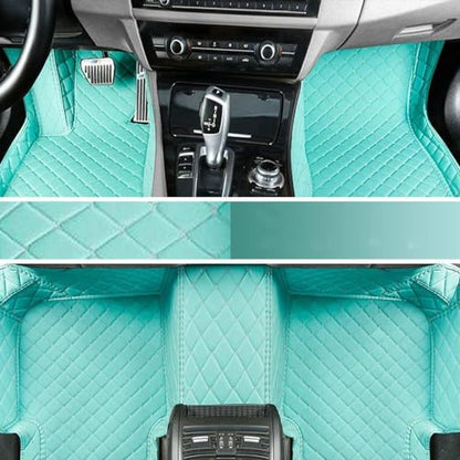 Custom Car Floor Mats for 2002