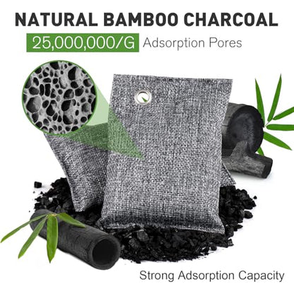 20Pack Activated Charcoal Odor Absorber (70.6 Ounce)