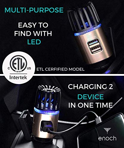 Car Air Purifier Premium Air Ionizer