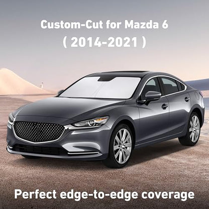 Windshield Sunshade Compatible for Mazda 6 2014