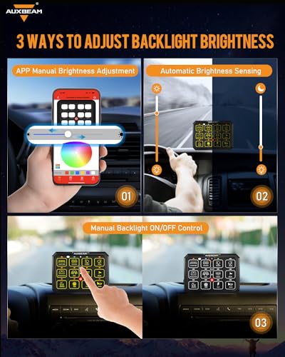 12 Gang Switch Panel Bluetooth RGB AC