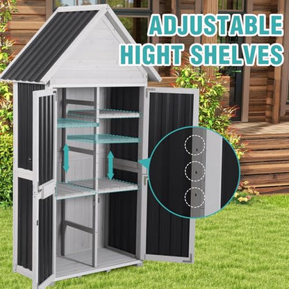 Sheds Outdoor Storage