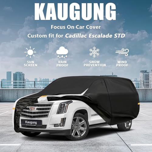 10 Layers Car Cover Custom Fit for Cadillac Escalade STD 1999