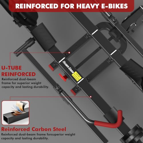 Hitch E Bike Rack with Ramp (2 Count)