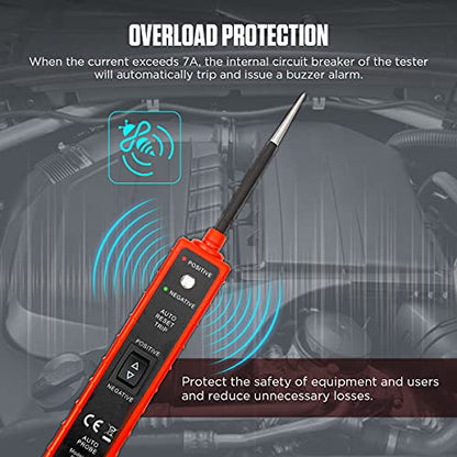 Power Circuit Probe Tester 6V