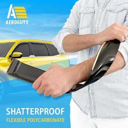 Extra Durable Window Deflectors in (4 Count)