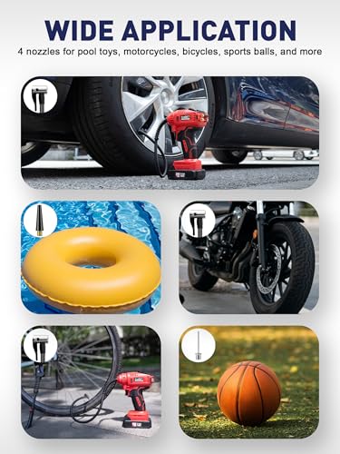 Portable Tire Inflator for Car