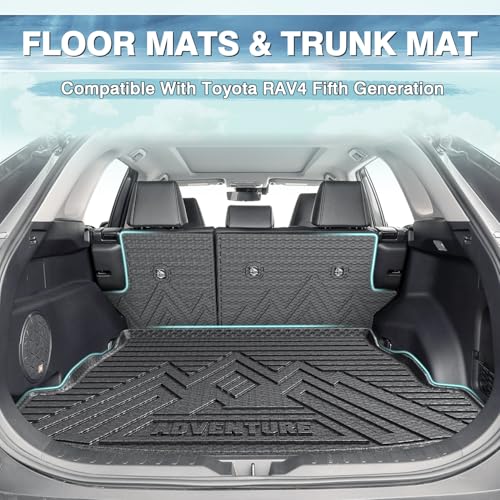 Floor Mat & Cargo Liner for Toyota RAV4 2019