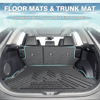Floor Mat & Cargo Liner for Toyota RAV4 2019