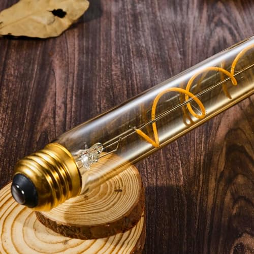 Vintage LED Spiral Filament Bulb T10