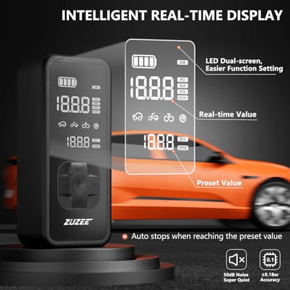 Tire Inflator Portable Air Compressor