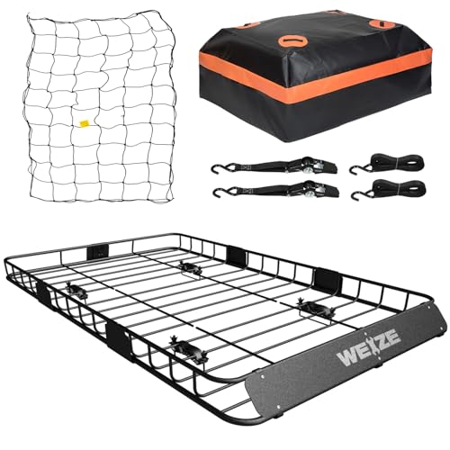 54" x 34" Heavy Duty Roof Rack Basket