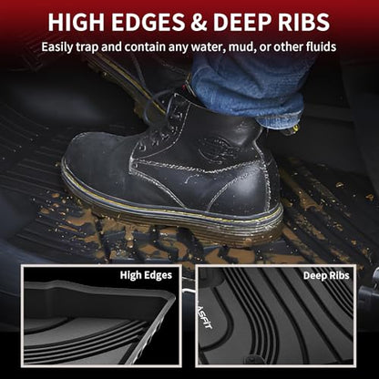 Floor Mats for Hyundai Santa Fe Hybrid PHEV 2021 2022 2023