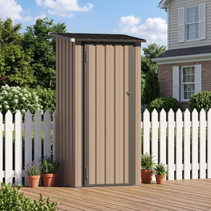 Outdoor Storage Shed with Floor