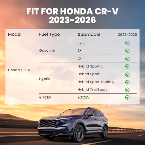 Rear Seat Back Protector for Honda CRV 2023