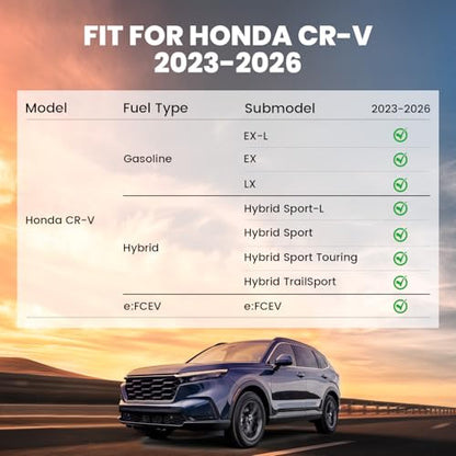 Floor Mats for Honda CR
