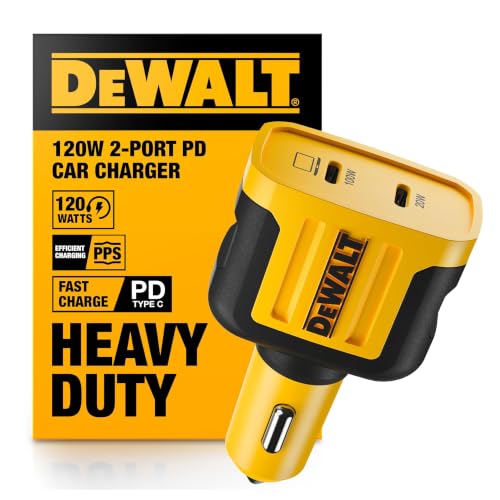 Heavy Duty USB C Car Charger
