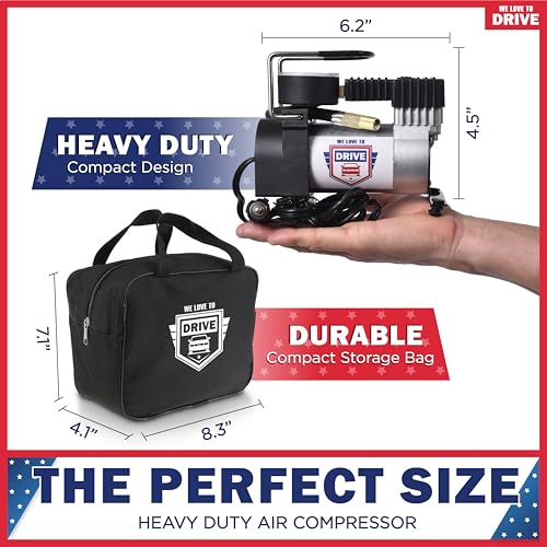 Tire Inflator Portable Air Compressor